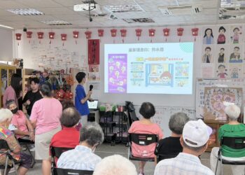 新北市少年培力園少年工班投入偏鄉服務 協助獨居長輩改善居家生活環境