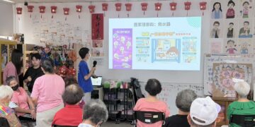 新北市少年培力園少年工班投入偏鄉服務　協助獨居長輩改善居家生活環境