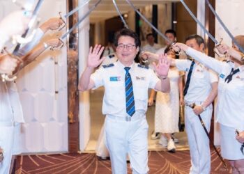 IYFR 北極星隊第六屆司令就職典禮圓滿落幕!Tony 張煌基接任司令攜手啟航「熱情玩船、保育海洋、歡樂聯誼」新篇章