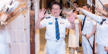 IYFR 北極星隊第六屆司令就職典禮圓滿落幕!Tony 張煌基接任司令攜手啟航「熱情玩船、保育海洋、歡樂聯誼」新篇章