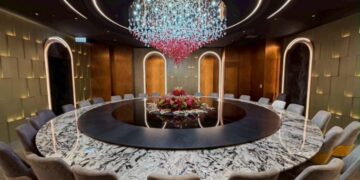 信義商圈首見頂級會所餐廳宇方圓    開啟精緻餐飲結合社交體驗天花板