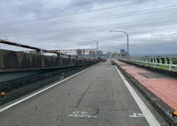 提升行車品質瑞芳北36線與華江橋機車道將於8月上旬進行路面銑鋪作業