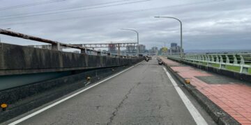 提升行車品質瑞芳北36線與華江橋機車道將於8月上旬進行路面銑鋪作業