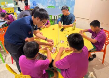 大葉攜手大莊國小辦理防災小尖兵科學營 動手做培養科學探索力