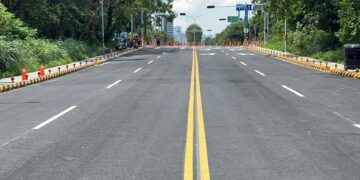 新北市林口區A3計畫道路正式通車  串聯105市道提升往返八里交通效能
