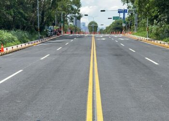 新北市林口區A3計畫道路正式通車 串聯105市道提升往返八里交通效能