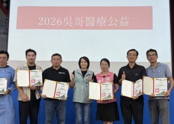 醫療資源送進偏鄉 吳哥醫療公益竹田辦牙科聯合義診照護長者
