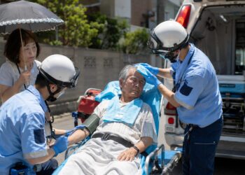 熱浪威脅日韓 日本一週7人熱中暑死亡、南韓死亡升至21人