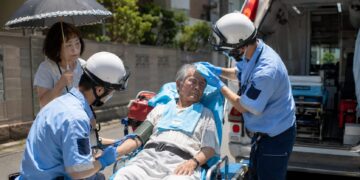熱浪威脅日韓　日本一週7人熱中暑死亡、南韓死亡升至21人