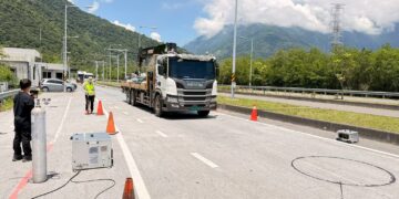 遙測監控空氣新利器 科技執法護花蓮清淨