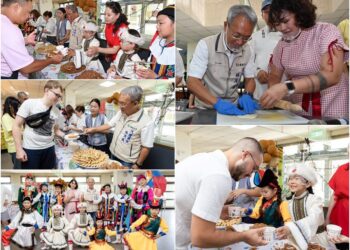 從舞臺表演到餐桌美食交流　童玩節再次深化國際友誼
