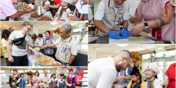 從舞臺表演到餐桌美食交流　童玩節再次深化國際友誼