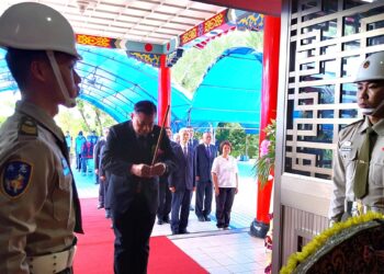榮服處辦理輔導會中元節中區祭悼典禮  緬懷榮民犧牲奉獻精神