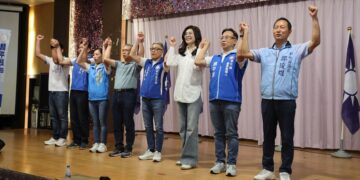 影音/國民黨彰化啟動輔選挺魏平政 鄭麗文以「龜兔賽跑」比喻彰化選情