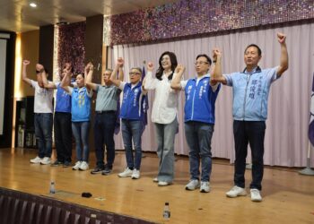 影音/國民黨彰化啟動輔選挺魏平政 鄭麗文以「龜兔賽跑」比喻彰化選情