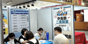 新北市三重就業博覽會登場 54家廠商釋出2000職缺初媒合率破五成
