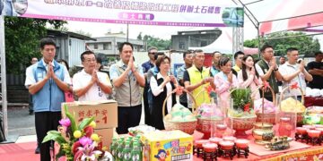 彰縣府改善板本排水及護岸橋梁   解決大村、秀水淹水問題