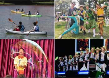宜蘭童玩節8月繼續精彩 森林馬戲及多國團隊輪番演出