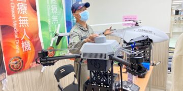 秀傳「2026 夏季無人機嘉年華」登場    整合無人機與緊急救援