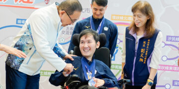 八里愛心教養院生張孜維勇奪美國伯明罕地板滾球雙金　許佩珊獲全障運佳績