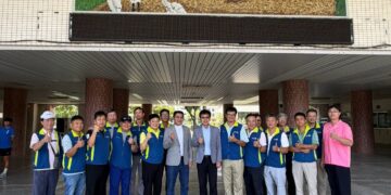 扶輪大愛點燃偏鄉體育魂  捐款助花農足隊征戰泰國       