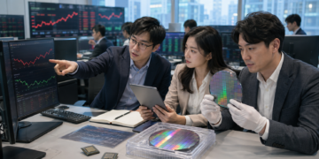 美就業降溫提振亞股！日經漲2.1％　韓國晶片雙雄逆勢回落
