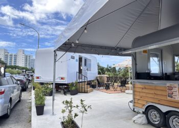 親子景點推薦 北海岸「海景露營車」一泊一食 拎包入住享飯店級服務
