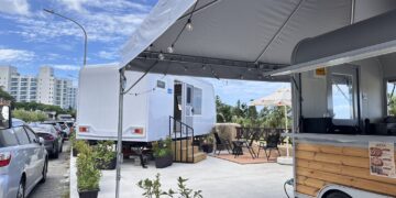 親子景點推薦 北海岸「海景露營車」一泊一食 拎包入住享飯店級服務