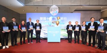 新北捷運局成立十週年舉辦紀念特展　侯友宜擘劃四環八線藍圖帶動北台灣發展