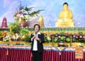 弘揚孝道淨化人心 中部全國供佛齋僧大會莊嚴盛大辦理