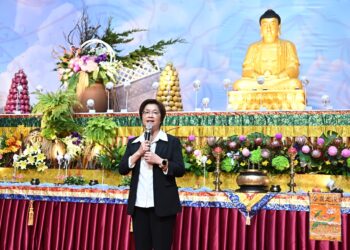 弘揚孝道淨化人心 中部全國供佛齋僧大會莊嚴盛大辦理