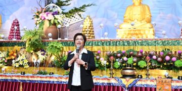 弘揚孝道淨化人心 中部全國供佛齋僧大會莊嚴盛大辦理
