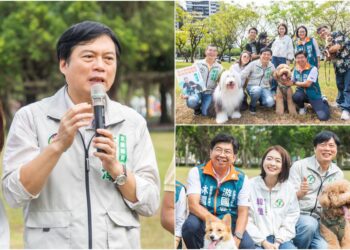 影音/響應國際流浪動物日 林國漳:打造真正人寵共融環境