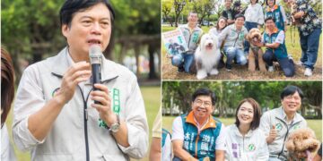 影音/響應國際流浪動物日 林國漳:打造真正人寵共融環境