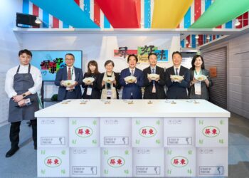 台灣美食展屏東館開幕　展現南國食材與職人創意