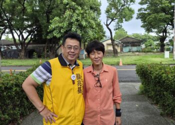 自己的家園 自己決定 左楠區議員參選人薛兆基倡議成立社區共識平台 更新前先凝聚居民共識