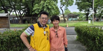 自己的家園 自己決定 左楠區議員參選人薛兆基倡議成立社區共識平台 更新前先凝聚居民共識