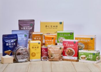 守住台灣糧食底氣 里仁攜手食品廠開創百項米加工食品 讓有機米以更多元方式走進消費者生活