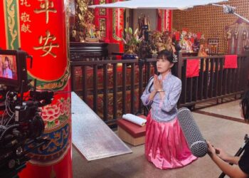 余采恩化身霸氣「林玉金」　媽祖附身逆轉人生　《戲說台灣》8月24日登場