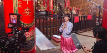 余采恩化身霸氣「林玉金」　媽祖附身逆轉人生　《戲說台灣》8月24日登場