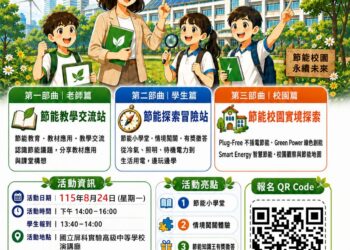 屏縣節電夏令營三部曲8月24日登場 從生活體驗認識校園節能