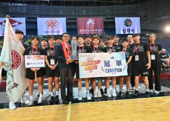 維斯蒙特稱王、台師大封后 佛光盃籃賽明年見