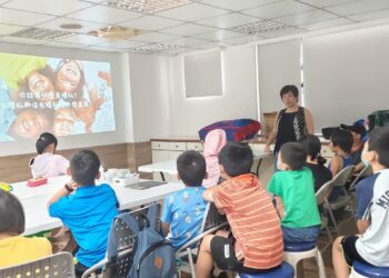 藝術走進基隆家扶　以藝術與人權教育陪伴孩子成長