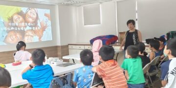 藝術走進基隆家扶　以藝術與人權教育陪伴孩子成長