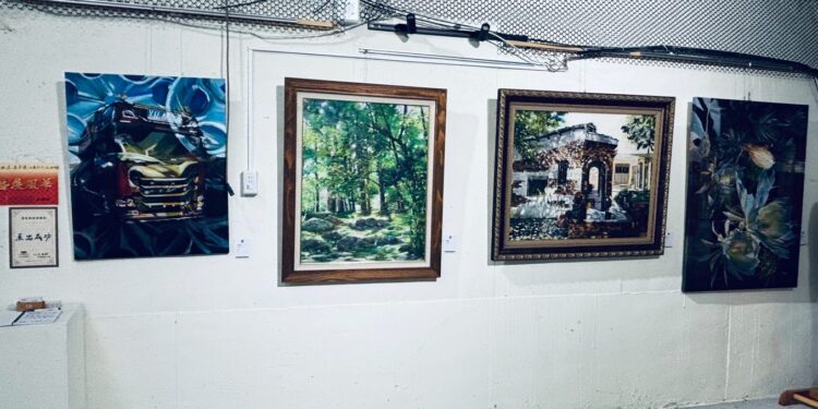從自然到心靈的13個月藝術旅程：都蘭文創園區邀請展迎壓軸　潘寀榛油畫個展為台東秋日疊彩