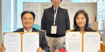 新北市立圖書館攜手美國灣區三大圖書館簽署MOU推動跨國數位資源共享