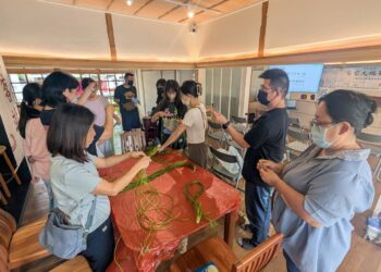 2026客家大地餐桌 脆綠水蓮總動員 親子歡聚黃埔客站 共享野蓮水餃
