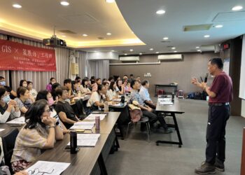 客家委員會客家文化發展中心 【「水水客庄 × GIS × 策展力」教師工作坊】