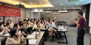 客家委員會客家文化發展中心 【「水水客庄 × GIS × 策展力」教師工作坊】