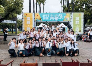 青少年夏日盛典「屏東青春祭」登場 集結在地高中職社團展演